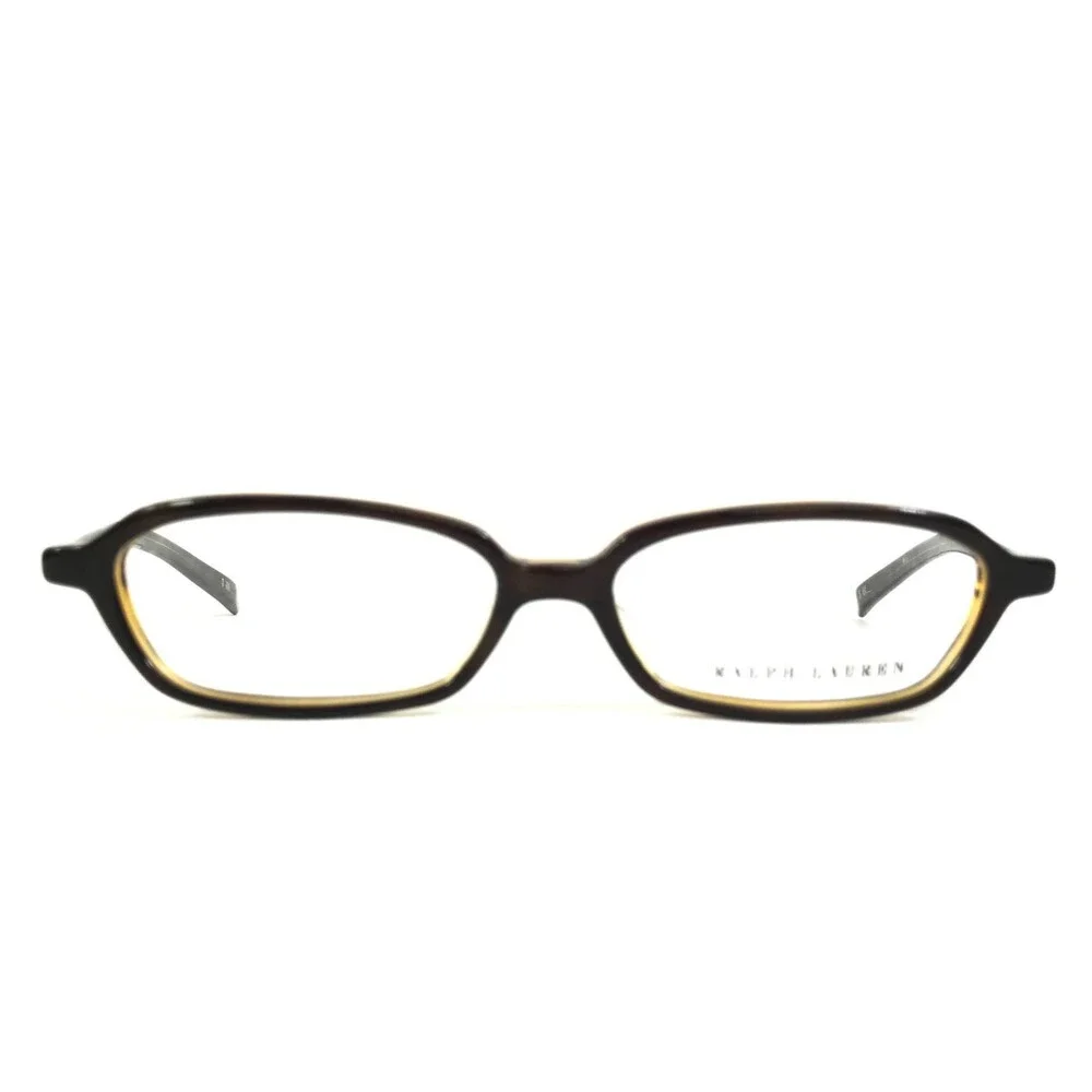 Vintage Ralph Lauren Kids Eyeglasses Frames RL1382 UJ3 Brown Orange 44-13-130